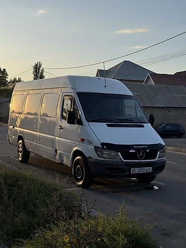 форд транзит автомат: Mercedes-Benz Sprinter, длинная база, высокий крыша. Белый — 3