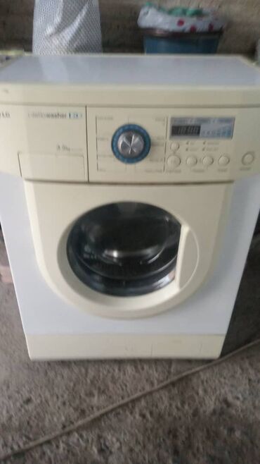 заливной шланг для стиральной машины: Стиральная машина LG, Б/у, Автомат