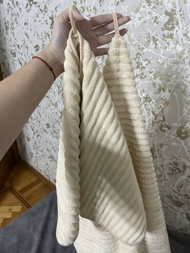 vilyur: Hamam üçün rəng - Bej Vilyur Dəsmal