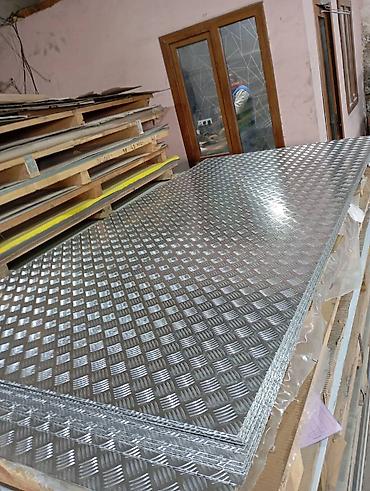 Nerjaveykalar: Alminium Paxlava ve Sade Listlerin, Profillerin Topdan ve Pərakenden — 10