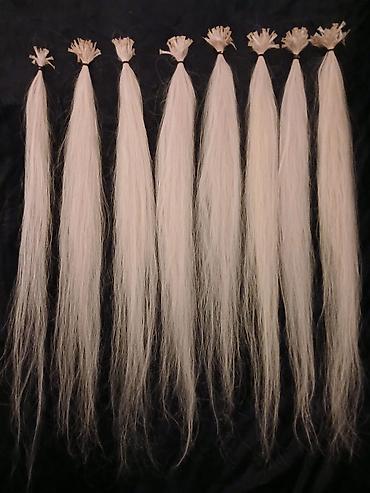 Gözəllik və sağlamlıq: Blond saclar 367 eded uzunluq 70 sm qeder metre ıle gosterılıb 200 — 6