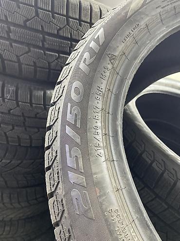 pirelli p zero: Шины 215 / 50 / R 17, Зима, Б/у, Комплект, Легковые, Китай, Pirelli — 3