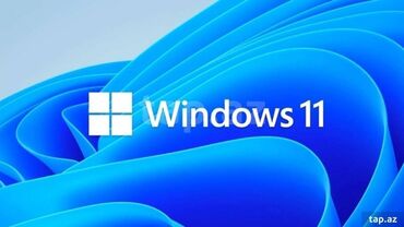 telefonların təmiri: Windows 10,11(ve pro versiyalarinin) kompüterlərə ve noutbuklara