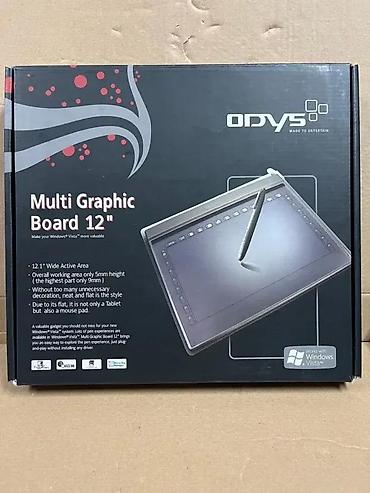 Druga oprema za računare i laptopove: ODYS Multi Graphic Board 12" – grafički tablet sa olovkom - Aktivna — 1