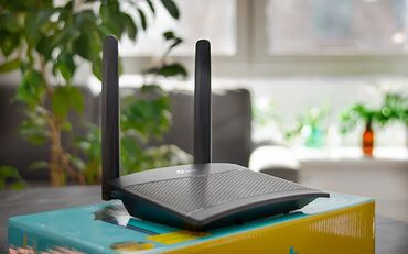 Modemlər və şəbəkə avadanlıqları: 4G LTE Wi-Fi Router TP-Link TL-MR100 - İnterfeyslər:	 1 LAN portu