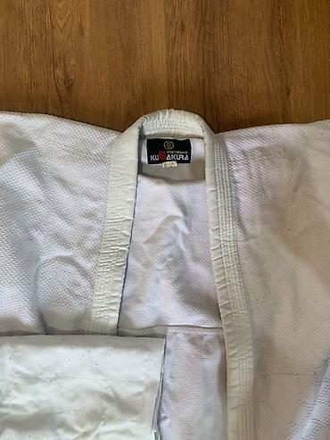Спорт и хобби: Кимоно для дзюдо KU SAKURA (оригинал) - Комплект: куртка и штаны. - — 2