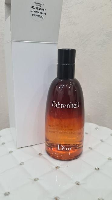 Gözəllik və sağlamlıq: Dior Farenheit original tester — 1
