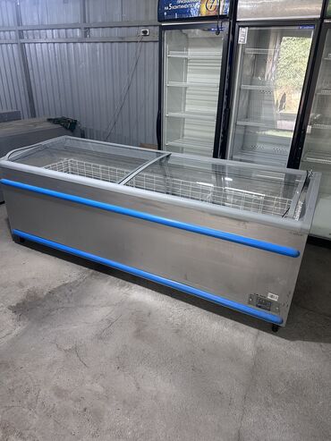Холодильные витрины: Италия, Россия, Б/у — 5