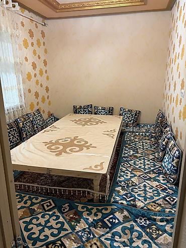 Мебель: Национальный кыргызский стол, Новый, Складная, Дерево, цвет - Бежевый — 4