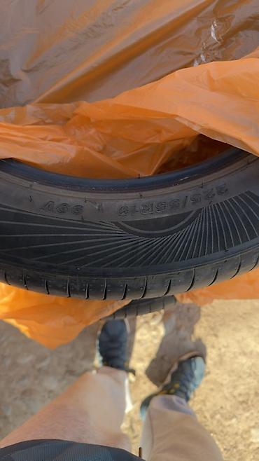 Шины и диски: Летние шины 225/55 R19, комплект из 4 шт. - Размер: 225/55 R19 — 2