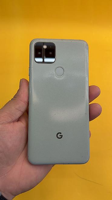 Google: Google Pixel 5, Б/у, 2 SIM — 1