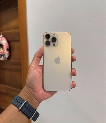 Apple iPhone: IPhone 13 Pro, 256 GB, Qızılı, Face ID
