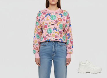 ciao bluzki: Shein, Світшот жіночий, розмір L