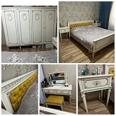 İkinəfərlik çarpayı, Dolab, Termo, Tumba, İşlənmiş