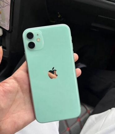 продать айфон 4: IPhone 11, 64 ГБ, Зеленый, Face ID