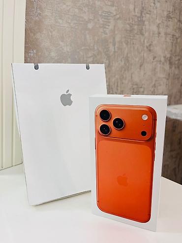 iphone max: IPhone 17 Pro Max, 512 GB, Narıncı — 1