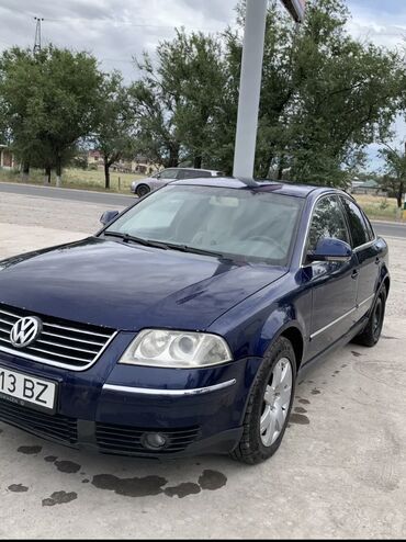 Volkswagen: Volkswagen Passat: 2002 г., 2.5 л, Автомат, Дизель, Седан