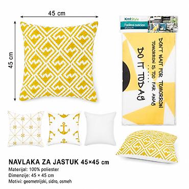 KMT Super meka jastučnica 45×45 cm – Kmt Style - Super meka navlaka