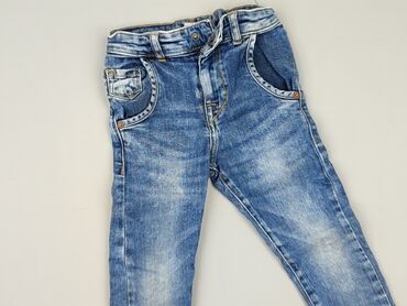 mango gisele jeans: Spodnie jeansowe, Mango, 3-4 lat, 104, stan - Dobry