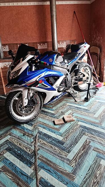 Мототехника: Спортбайк Suzuki, 600 куб. см, Бензин, Взрослый, Б/у — 4