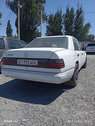 mazda premacy 2004: Mercedes-Benz W124: 1991 г., 2.3 л, Механика, Бензин, Седан — 2