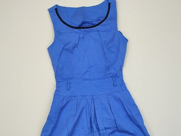 jedwabna sukienki damskie: Dress, S (EU 36), condition - Good