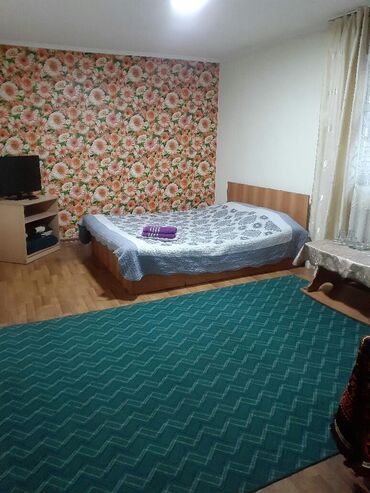 гостиницы бишкек микрорайоны в Кыргызстан | Посуточная аренда квартир: 30 м², С мебелью, Без мебели