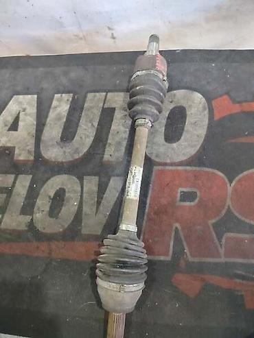 furtula klan: PREDNJA LEVA POLUOSOVINA ZA FORD FIESTA OD 2002. DO 2008. GOD. | — 1