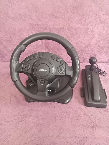 el oyunları: QEOME NS-9877 oyun sükan dəsti – 270° dönmə bucağına malik “Game — 3