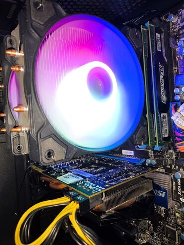 Материнские платы: Материнская плата, Б/у, MSI, LGA1155, ATX, Для ПК