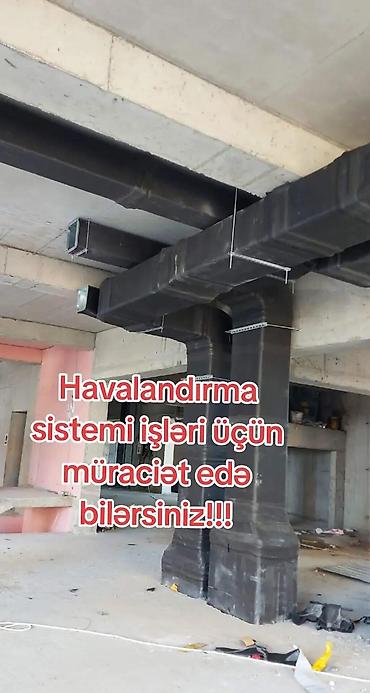 demir seyf qapi: Peşəkar havalandırma sistemi layihələndirilməsi və quraşdırılması — 1