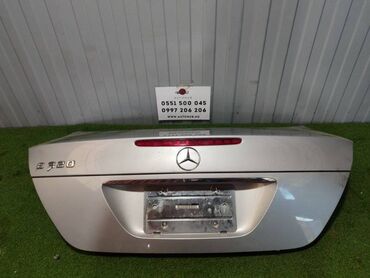 Другие детали салона: Крышка багажника Mercedes-Benz