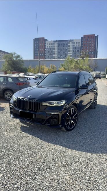 bwm самурай: BMW X7: 2019 г., 3 л, Автомат, Бензин, Жол тандабас