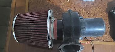 turbo az maşınlar: Universal avtomobil üçün hava filtri və elektrik hava üfürücüsü — 1