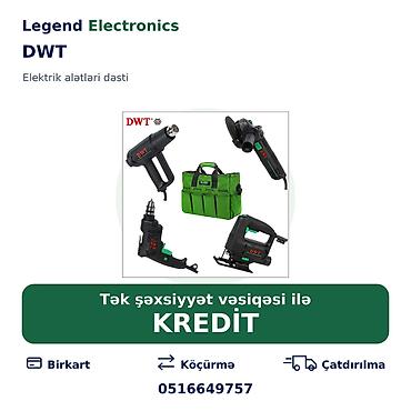 Elan başlığı: Elektrik alətlər dəsti DWT, 5 parça Elan mətni: Legend lalafo.az -da Elan başlığı: Elektrik alətlər dəsti DWT, 5 parça Elan mətni: Legend