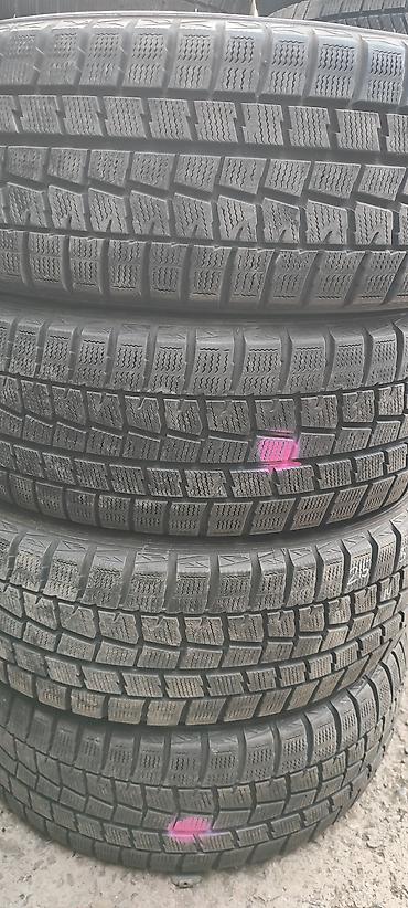 17 215 55: Шины 215 / 55 / R 17, Зима, Б/у, Комплект, Легковые, Япония, Dunlop — 1
