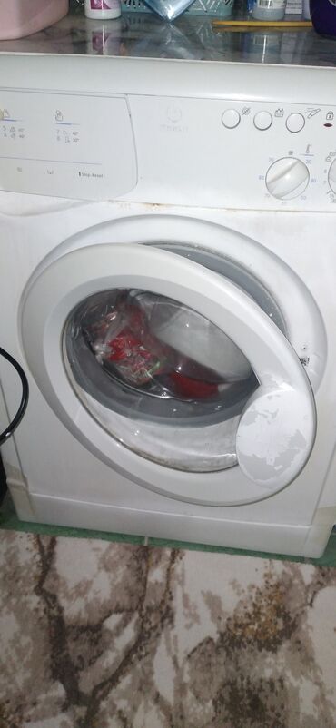 охлаждение для пк: Стиральная машина Indesit, Б/у, Автомат, До 5 кг, Полноразмерная