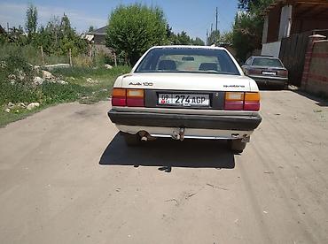 ауди рс7: Audi 100: 1989 г., 2.3 л, Механика, Бензин, Седан — 4