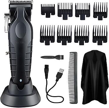 Бытовая техника: №: 12903 Məhsulun adı: Saç kəsimi üçün cihaz Kemei KM-2296 Black — 1