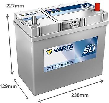 Ehtiyat hissələri: Varta, 45 ah, Orijinal, Almaniya, Yeni — 1