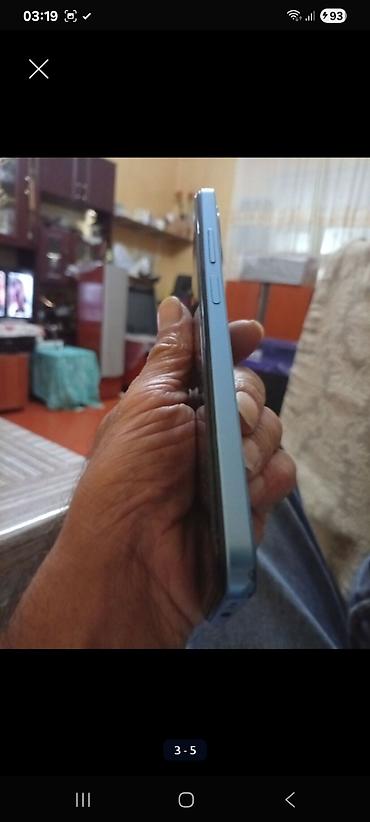 redmi note 12 islenmis: Redmi Note 12, 128 GB, rəng - Mavi, Sensor, Barmaq izi, İki sim kartlı — 5