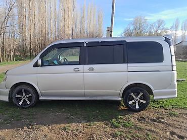 140 экскаватор: Honda Stepwgn: 2002 г., 2 л, Автомат, Бензин, Минивэн — 7