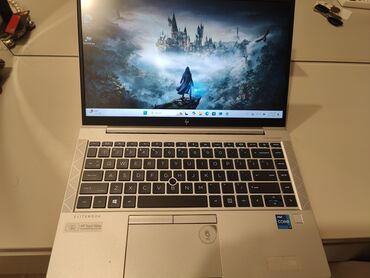 нотбук: İşlənmiş HP EliteBook, 14 ", Intel Core i7, 1 TB