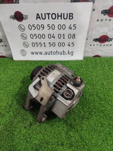Трубки, патрубки, шланги: Генератор Toyota Ist XP60 1NZFE 2002 (б/у)