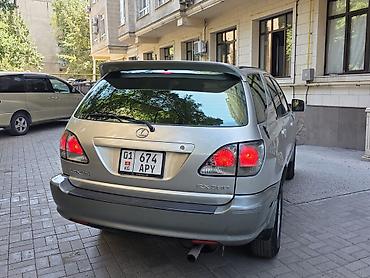 lexus 300: Lexus RX: 2001 г., 3 л, Автомат, Бензин, Кроссовер — 4