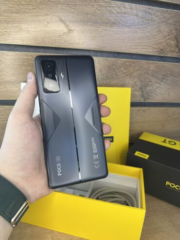 realme gt neo бишкек: Poco F4 GT, Колдонулган, 128 ГБ, түсү - Кара, 2 SIM