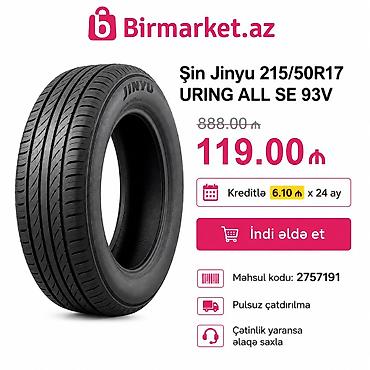 Yeni Şin Jinyu 215 / 50 / R 17