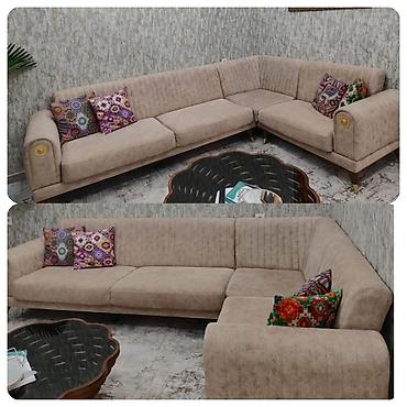divan xırdalan: Divan 400₼ .Olcu 190*290 razmeri.Acilmir baza yoxdur .Unvan Xirdalan — 1