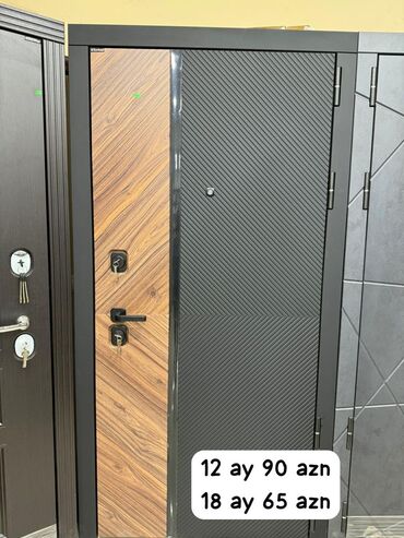 замок невидимка: Mənzil üçün Yeni Giriş qapısı 75x220 sm Zamok ilə, Zəmanətli, Pulsuz quraşdırma, Pulsuz çatdırılma