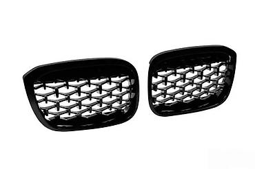 DIAMOND MASKE BUBREZI RESETKE GRILOVI BMW X3 G01 X4 G02 (17+ |